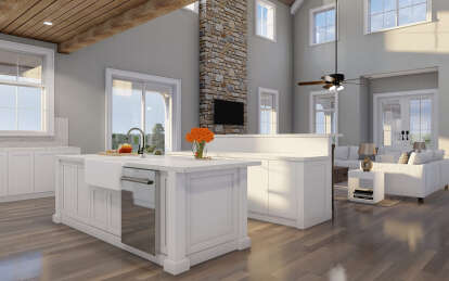 Modern Farmhouse House Plan #8318-00377 Additional Photo
