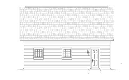 Traditional House Plan #940-00950 Elevation Photo