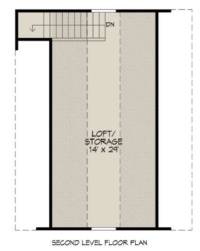 Second Floor for House Plan #940-00950