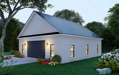 Traditional House Plan #940-00951 Elevation Photo
