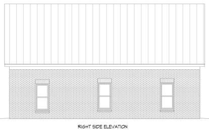 Traditional House Plan #940-00951 Elevation Photo