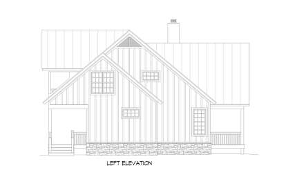 Craftsman House Plan #940-00952 Elevation Photo