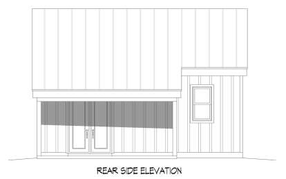 Modern House Plan #940-00953 Elevation Photo