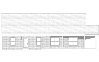 Mountain House Plan #940-00954 Elevation Photo