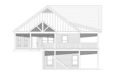 Mountain House Plan #940-00954 Elevation Photo