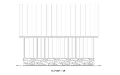 Traditional House Plan #940-00955 Elevation Photo