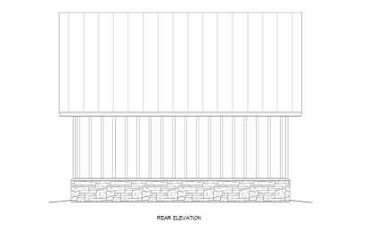 Traditional House Plan #940-00955 Elevation Photo