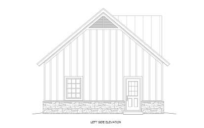 Traditional House Plan #940-00955 Elevation Photo