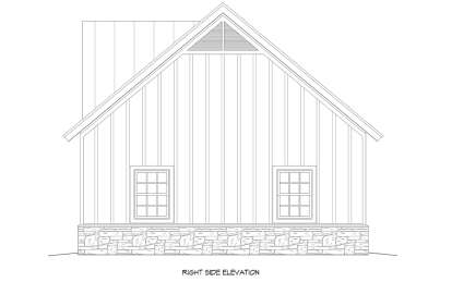 Traditional House Plan #940-00955 Elevation Photo