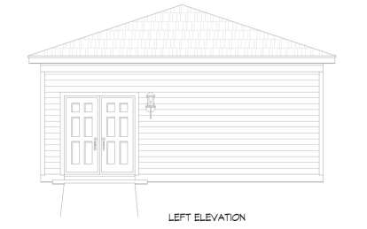 Traditional House Plan #940-00956 Elevation Photo