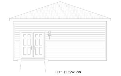 Traditional House Plan #940-00956 Elevation Photo