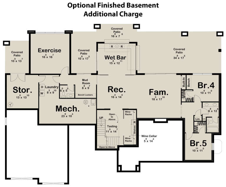 House Plan House Plan #30163 Drawing 2