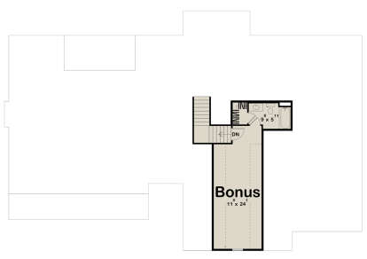 Bonus Room for House Plan #963-00862
