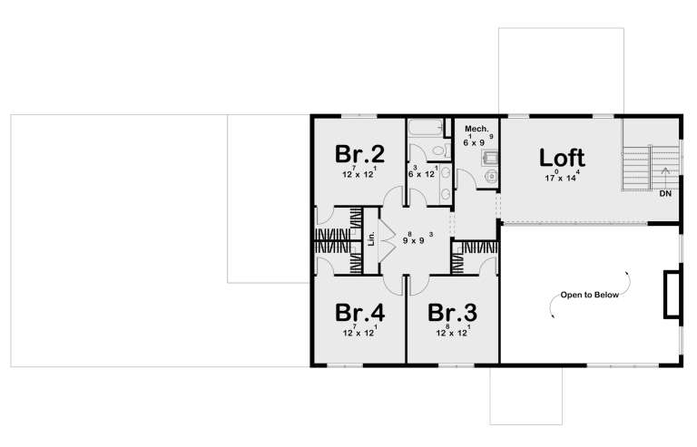 House Plan House Plan #30168 Drawing 2