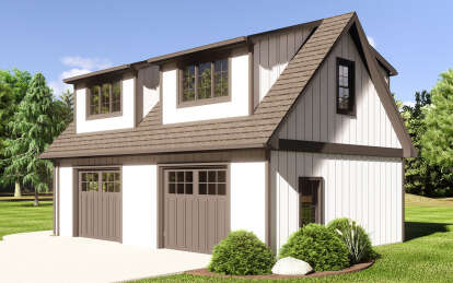 Craftsman House Plan #5032-00262 Elevation Photo