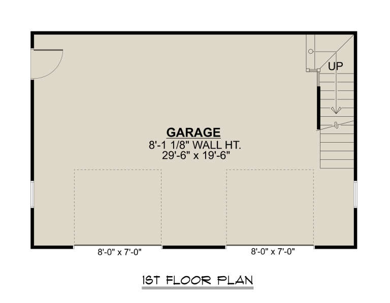House Plan House Plan #30174 Drawing 1