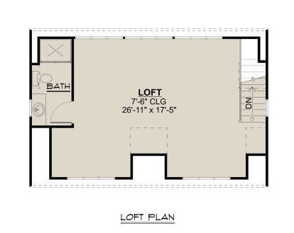 Second Floor for House Plan #5032-00262