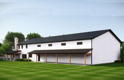 Barn House Plan #5032-00264 Elevation Photo