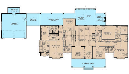 Main Floor  for House Plan #8318-00379