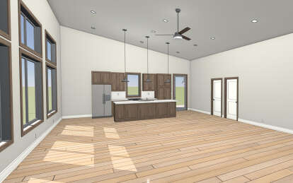 Modern House Plan #1462-00087 Additional Photo