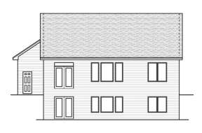 European House Plan #098-00066 Elevation Photo