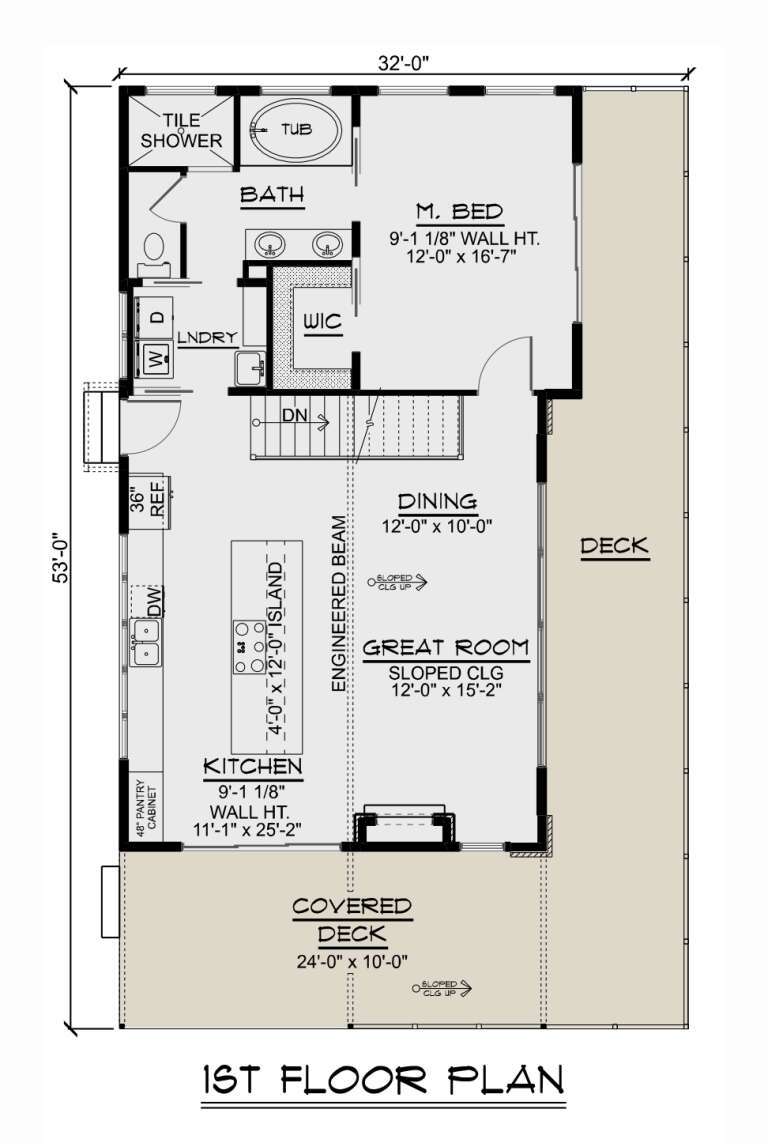 House Plan House Plan #30182 Drawing 1