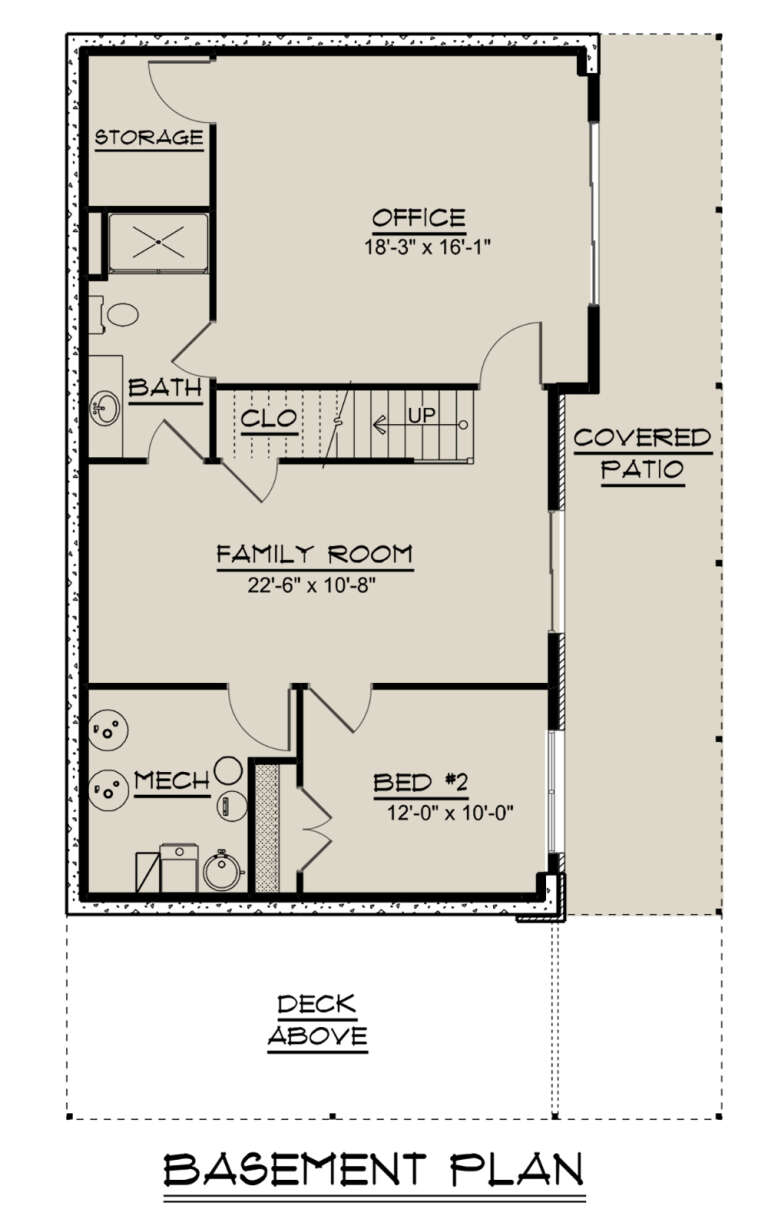 House Plan House Plan #30182 Drawing 2