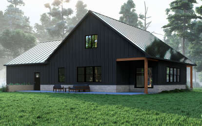 Modern Farmhouse House Plan #5032-00268 Elevation Photo