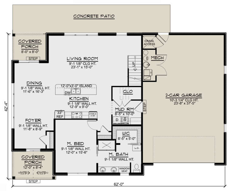 House Plan House Plan #30183 Drawing 1