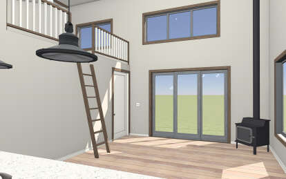 Modern House Plan #1462-00088 Additional Photo