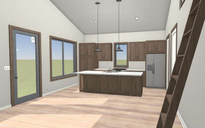 Modern House Plan #1462-00088 Additional Photo