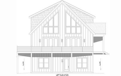 Craftsman House Plan #940-00957 Elevation Photo