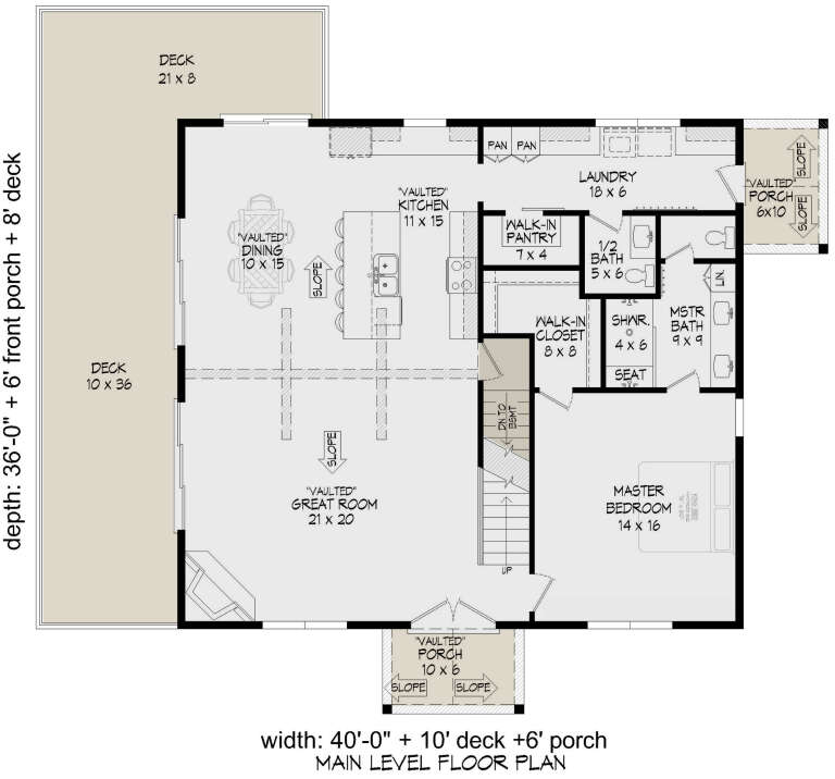 House Plan House Plan #30189 Drawing 1