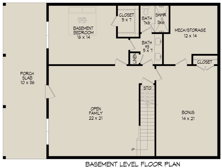 House Plan House Plan #30189 Drawing 3