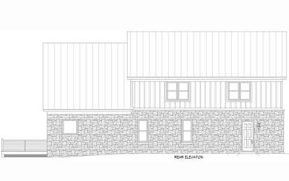 Craftsman House Plan #940-00958 Elevation Photo