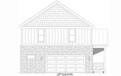 Craftsman House Plan #940-00958 Elevation Photo