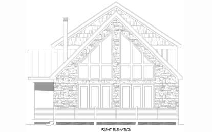 Craftsman House Plan #940-00958 Elevation Photo