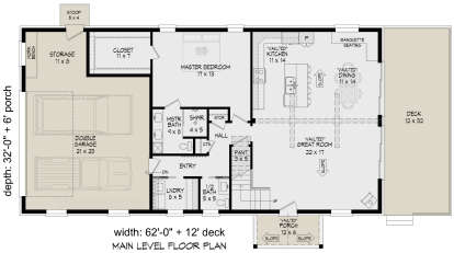 Main Floor for House Plan #940-00958