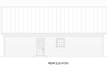 Traditional House Plan #940-00959 Elevation Photo