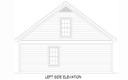 Traditional House Plan #940-00959 Elevation Photo