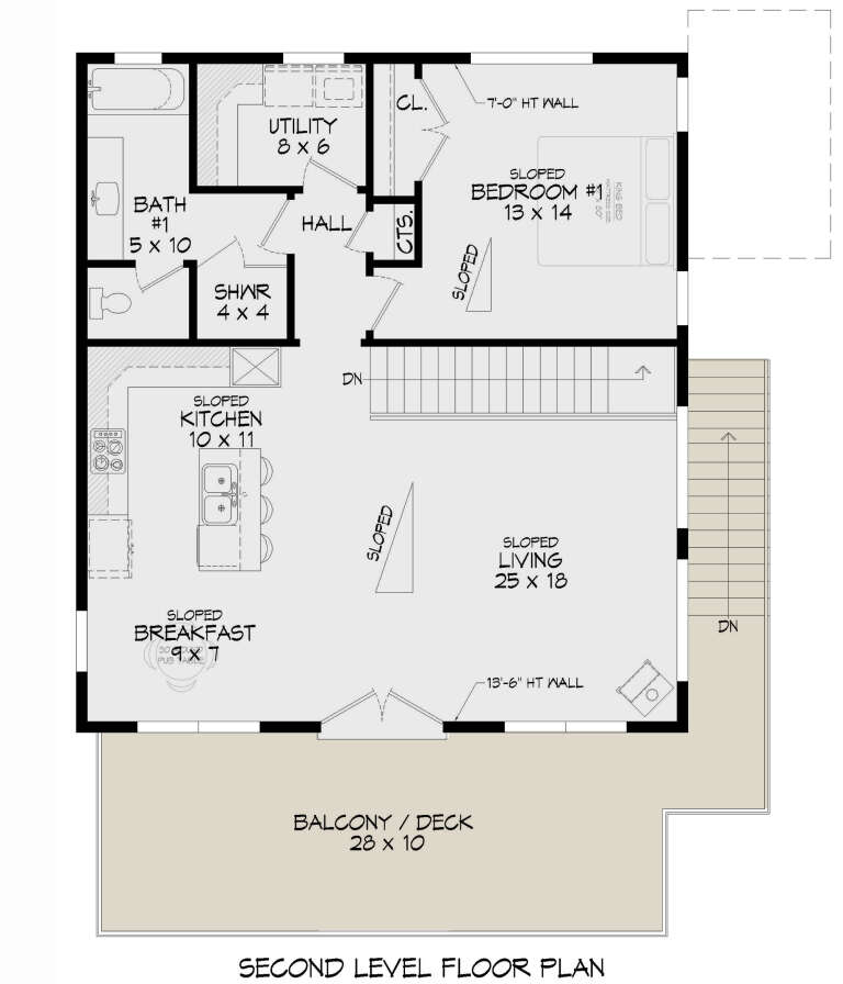 House Plan House Plan #30192 Drawing 2
