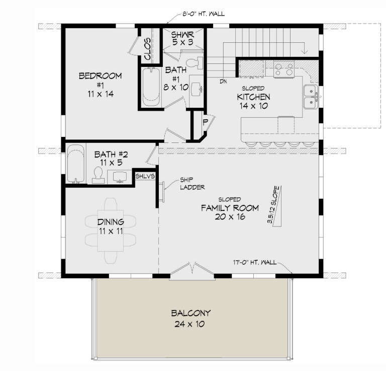 House Plan House Plan #30193 Drawing 2