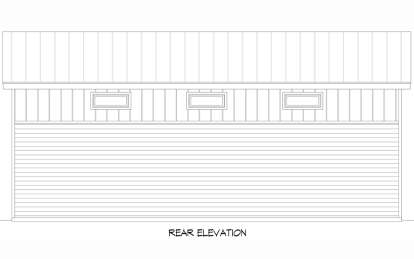 Modern House Plan #940-00962 Elevation Photo