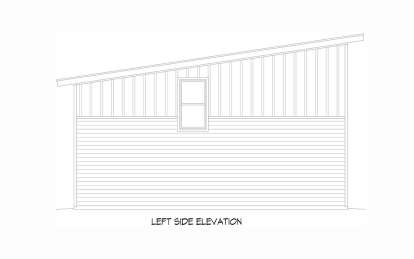 Modern House Plan #940-00962 Elevation Photo