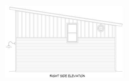 Modern House Plan #940-00962 Elevation Photo