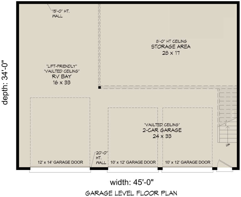House Plan House Plan #30194 Drawing 1