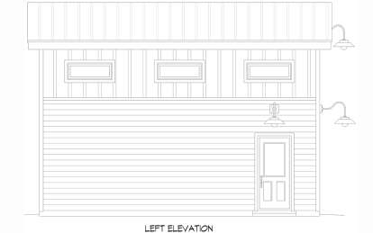 Modern House Plan #940-00963 Elevation Photo