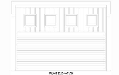 Modern House Plan #940-00963 Elevation Photo
