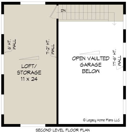 Second Floor for House Plan #940-00963