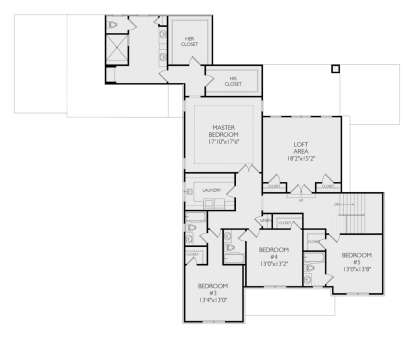 Second Floor for House Plan #957-00115